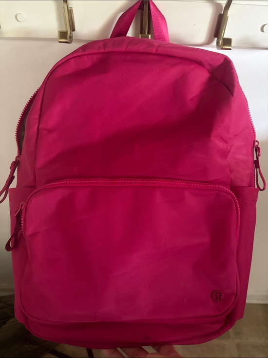 lululemon athletica Handbags - lululemon athletica Bright Pink Everyday Backpack